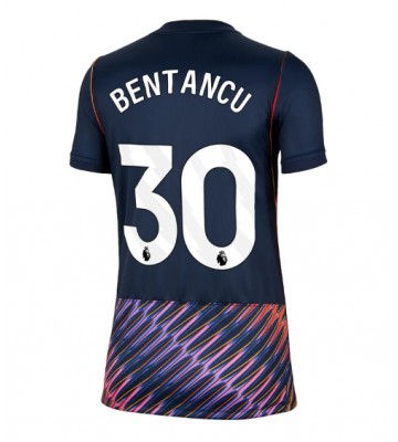 Tottenham Hotspur Rodrigo Bentancur #30 Udebanetrøje Dame 2026-27 Kortærmet Tottenham Hotspur Rodrigo Bentancur #30 Udebanetrøje Dame 2026-27 Kortærmet